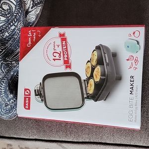 Dash egg bite maker.  New in unopened box.